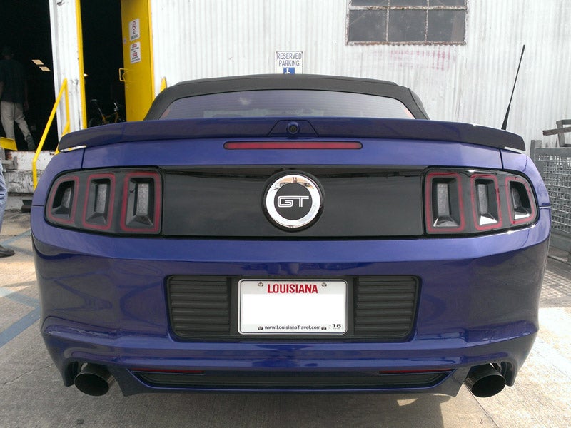 How to add a back up camera to stock Navigation Sync unit Mustang